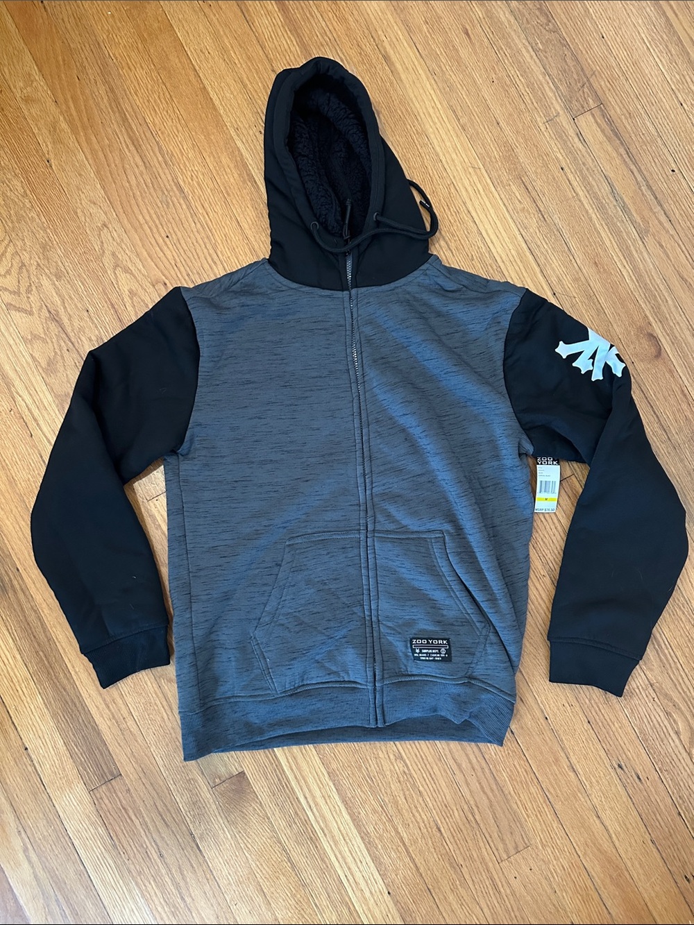 NWT ZOO YORK | Sherpa Hoodie